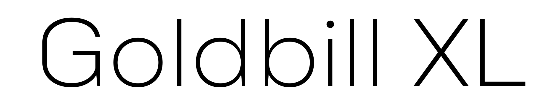 Goldbill XL